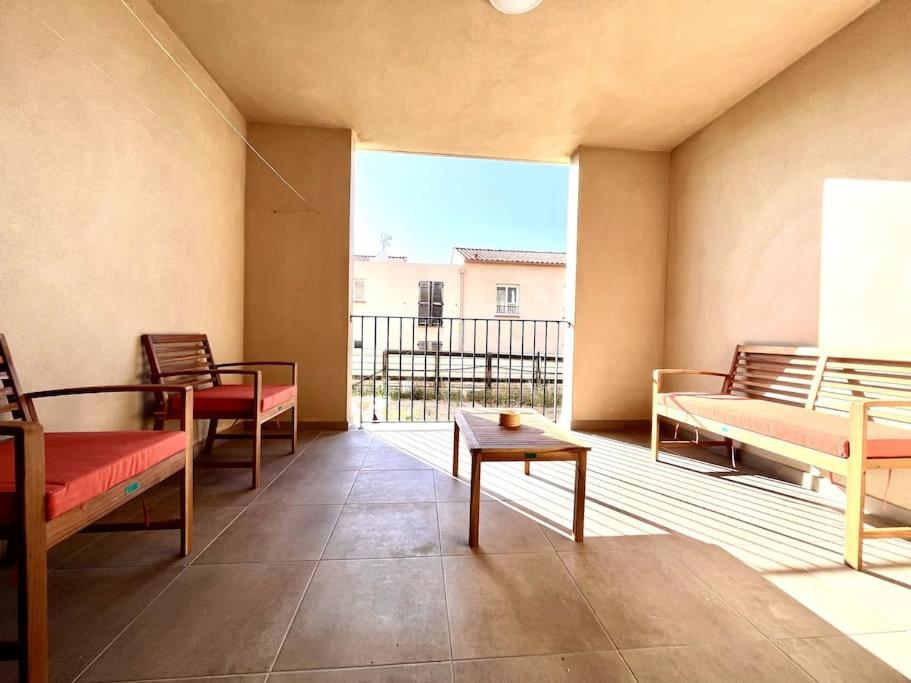 Appartement Terrasse St Florent Saint-Florent (Corsica) Exterior foto