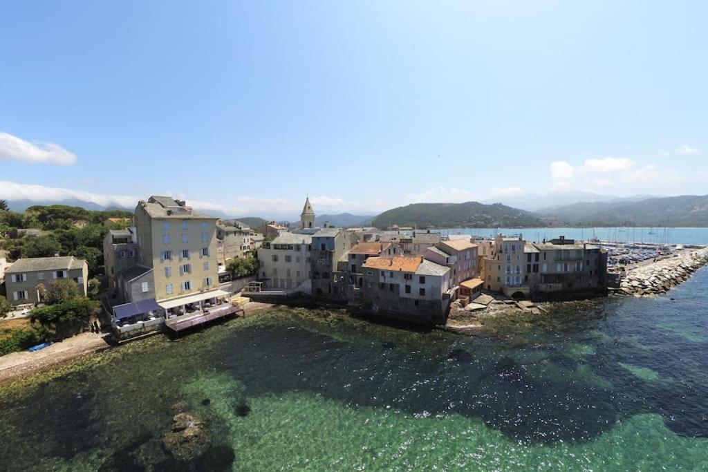 Appartement Terrasse St Florent Saint-Florent (Corsica) Exterior foto